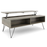 Hunter - Handcrafted Lift Top Coffee Table - Furniture Home Direct