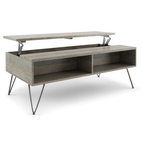 Hunter - Handcrafted Lift Top Coffee Table - Furniture Home Direct