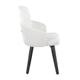 Dahlia - Contemporary Elegant Dining Chair (Set of 2) - Furniture Home Direct