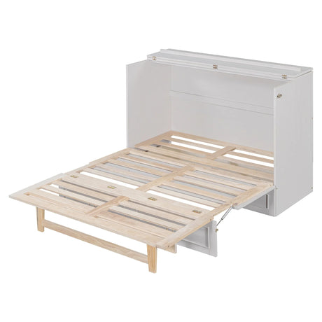 Murphy Bed With Large Drawers And Stylish Design - Furniture Home Direct