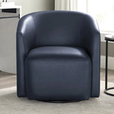 Ardena - Modern Swivel Barrel Chair - Furniture Home Direct