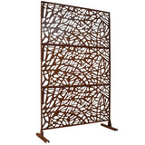 Outdoor & Indoor Freestanding Decorative Privacy Screen - Furniture Home Direct