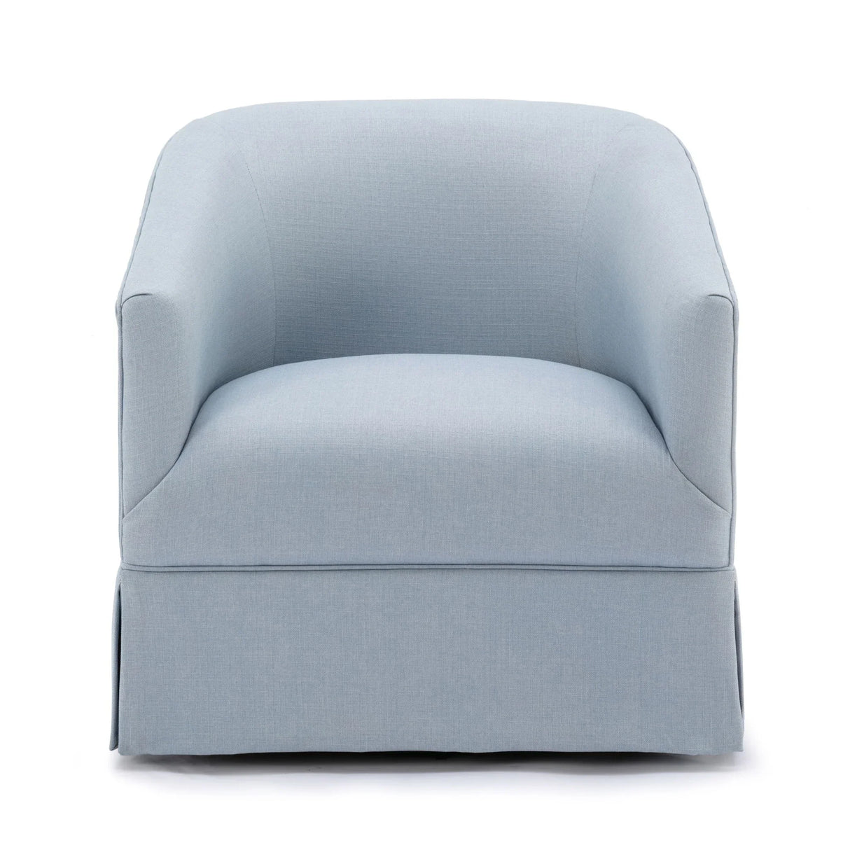 Earl - Skirted Swivel Chair - Furniture Home Direct