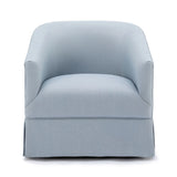 Earl - Skirted Swivel Chair - Furniture Home Direct