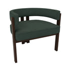 Modern Accent Teddy Upholstered Armchair - Furniture Home Direct