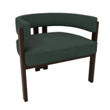 Modern Accent Teddy Upholstered Armchair - Furniture Home Direct