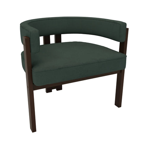 Modern Accent Teddy Upholstered Armchair - Furniture Home Direct