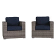 Patio Chair With Cushions Stylish Design - Furniture Home Direct