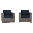 Patio Chair With Cushions Stylish Design - Furniture Home Direct