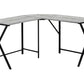 Computer Desk, Home Office, Corner, L Shape, Laptop, Contemporary / Modern - Furniture Home Direct
