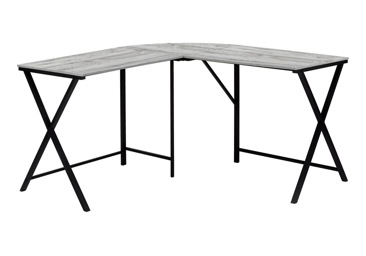 Computer Desk, Home Office, Corner, L Shape, Laptop, Contemporary / Modern - Furniture Home Direct