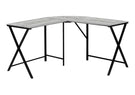 Computer Desk, Home Office, Corner, L Shape, Laptop, Contemporary / Modern - Furniture Home Direct