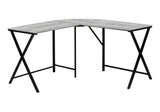 Computer Desk, Home Office, Corner, L Shape, Laptop, Contemporary / Modern - Furniture Home Direct