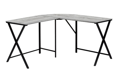 Computer Desk, Home Office, Corner, L Shape, Laptop, Contemporary / Modern - Furniture Home Direct