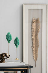 Leaf Framed Wall Art, Wall Decor For Living Room Dining Room Office Bedroom - Gold - Furniture Home Direct
