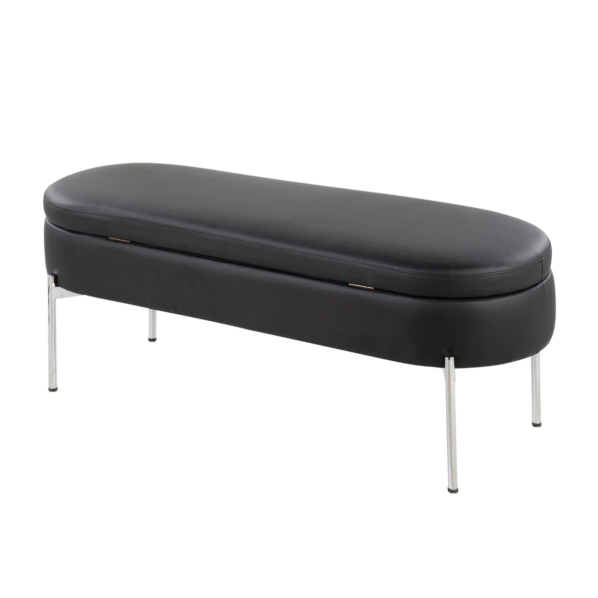 Chloe - Contemporary / Glam Bench - Furniture Home Direct