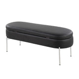 Chloe - Contemporary / Glam Bench - Furniture Home Direct