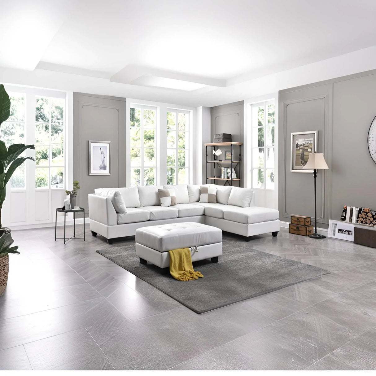 Malone - Comfort Sectional - Furniture Home Direct