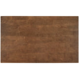 Kitchen Island Set With Stools 45 Inch Top Walnut Off White - Furniture Home Direct