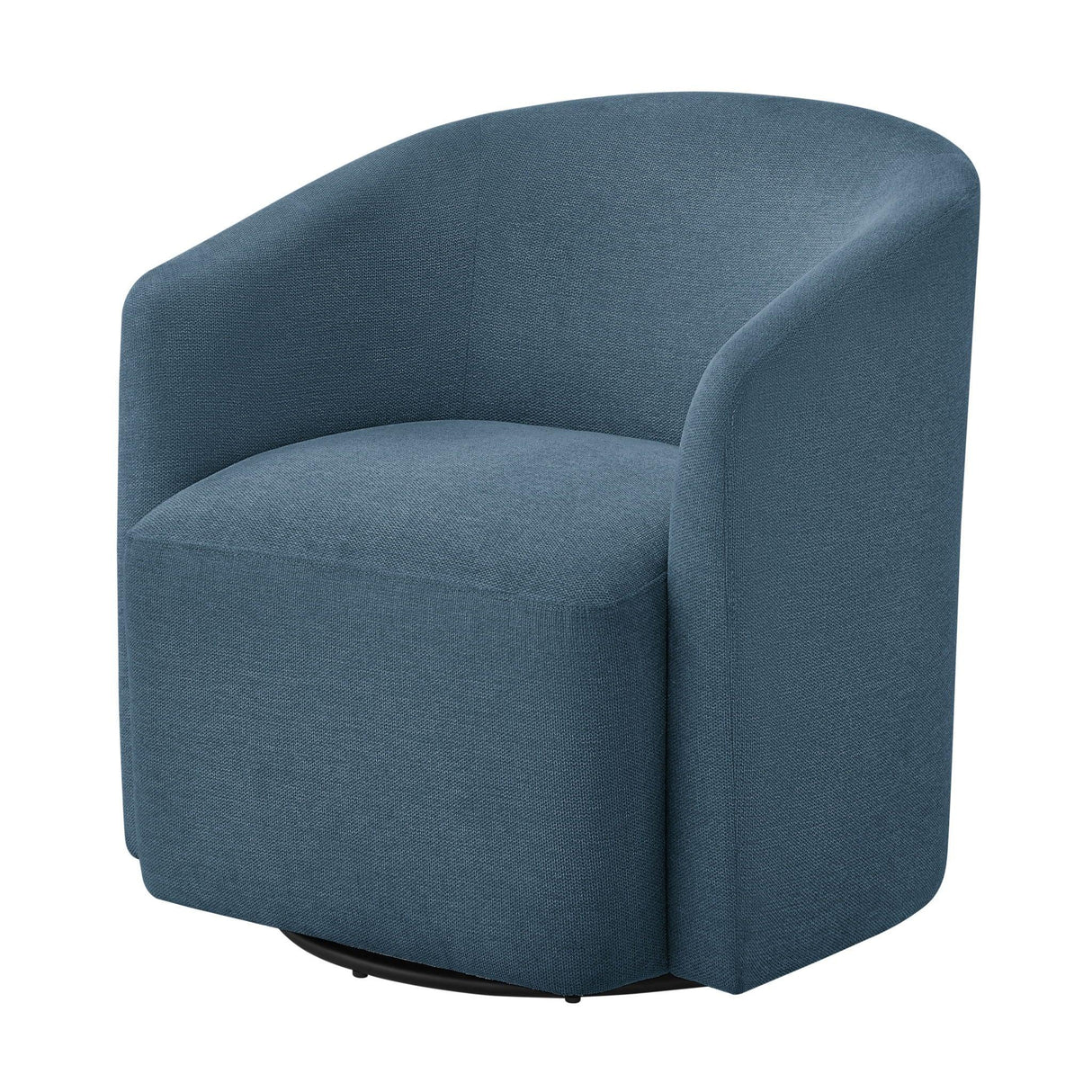 Ardena - Modern Swivel Barrel Chair - Furniture Home Direct