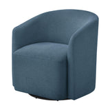 Ardena - Modern Swivel Barrel Chair - Furniture Home Direct