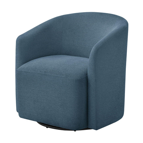 Ardena - Modern Swivel Barrel Chair - Furniture Home Direct