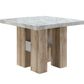 Mikha - Bar Table And 4 Bar Stools - Furniture Home Direct