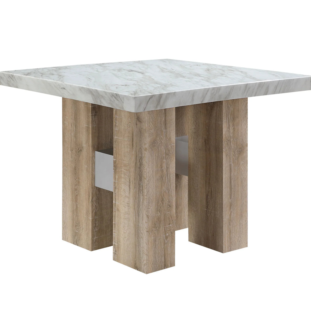 Mikha - Bar Table And 4 Bar Stools - Furniture Home Direct