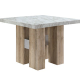 Mikha - Bar Table And 4 Bar Stools - Furniture Home Direct