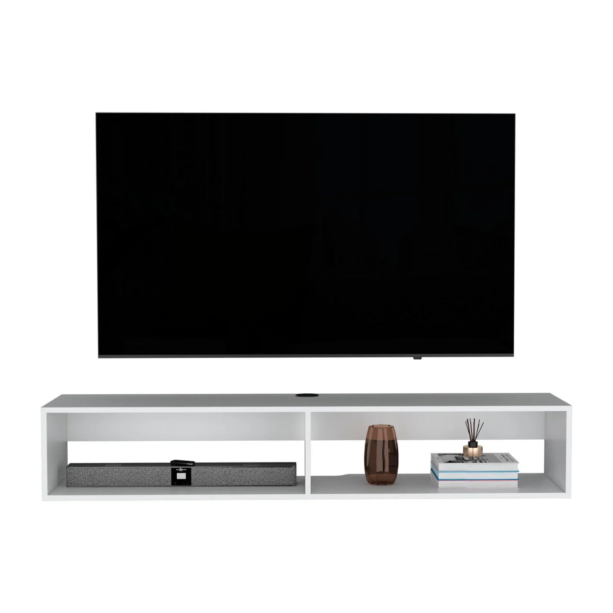 Moore - Floating TV Stand - Furniture Home Direct