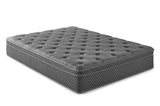 13" Quilted Eurotop Hybrid Mattress, Plush - Furniture Home Direct