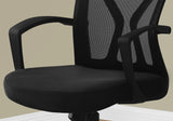 Office Chair, Adjustable Height, Swivel, Ergonomic, Mesh, Contemporary & Modern - Furniture Home Direct