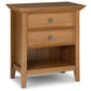Amherst - Bedside Table, Handcrafted - Furniture Home Direct