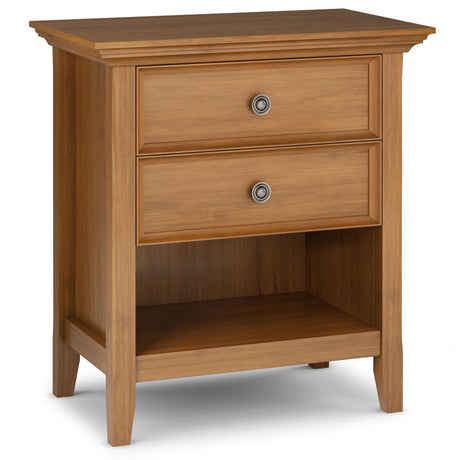 Amherst - Bedside Table, Handcrafted - Furniture Home Direct