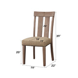 Nathaniel - Side Chair (Set of 2) - Maple - Furniture Home Direct