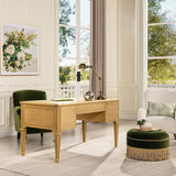 Dauphin - 5 Drawer Executive Desk - Furniture Home Direct