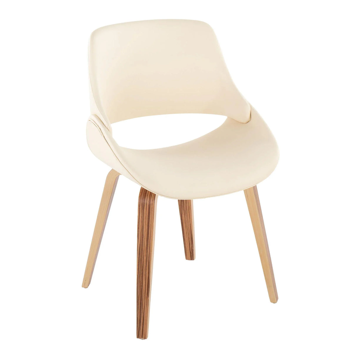 Fabrico - Mid Century, Modern Dining Chair (Set of 2) - Furniture Home Direct