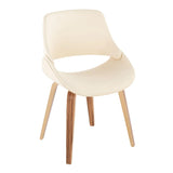 Fabrico - Mid Century, Modern Dining Chair (Set of 2) - Furniture Home Direct