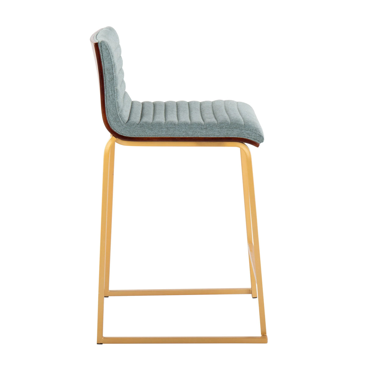 Mason Mara - Contemporary Design Fixed Height Counter Stool (Set of 2) - Furniture Home Direct