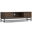 Banting - Low TV Stand - Walnut Brown - Furniture Home Direct