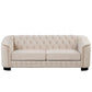 Sofa With Thick Removable Seat Cushion, 3 Seater - Furniture Home Direct