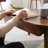 Capsule Centre Low Table With Drawers Coffee Table - Furniture Home Direct