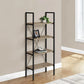 Bookshelf, Bookcase, 4 Tier, Office, Bedroom, Contemporary, Modern - Furniture Home Direct