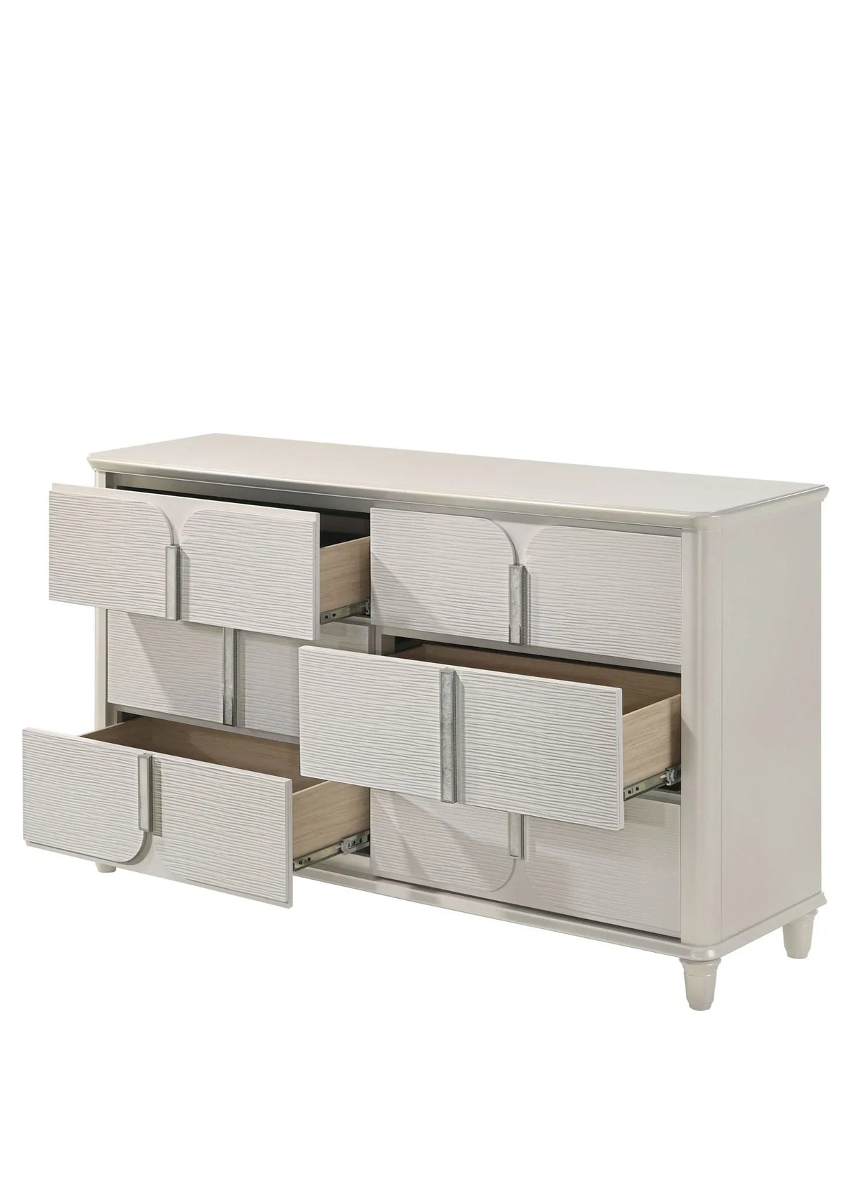 Laveda - Dresser - White - Furniture Home Direct