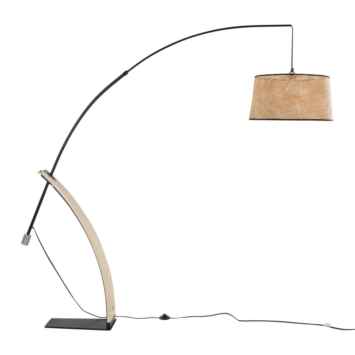 Robyn - Mid-Century Modern Floor Lamp - Furniture Home Direct