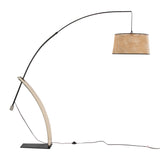 Robyn - Mid-Century Modern Floor Lamp - Furniture Home Direct