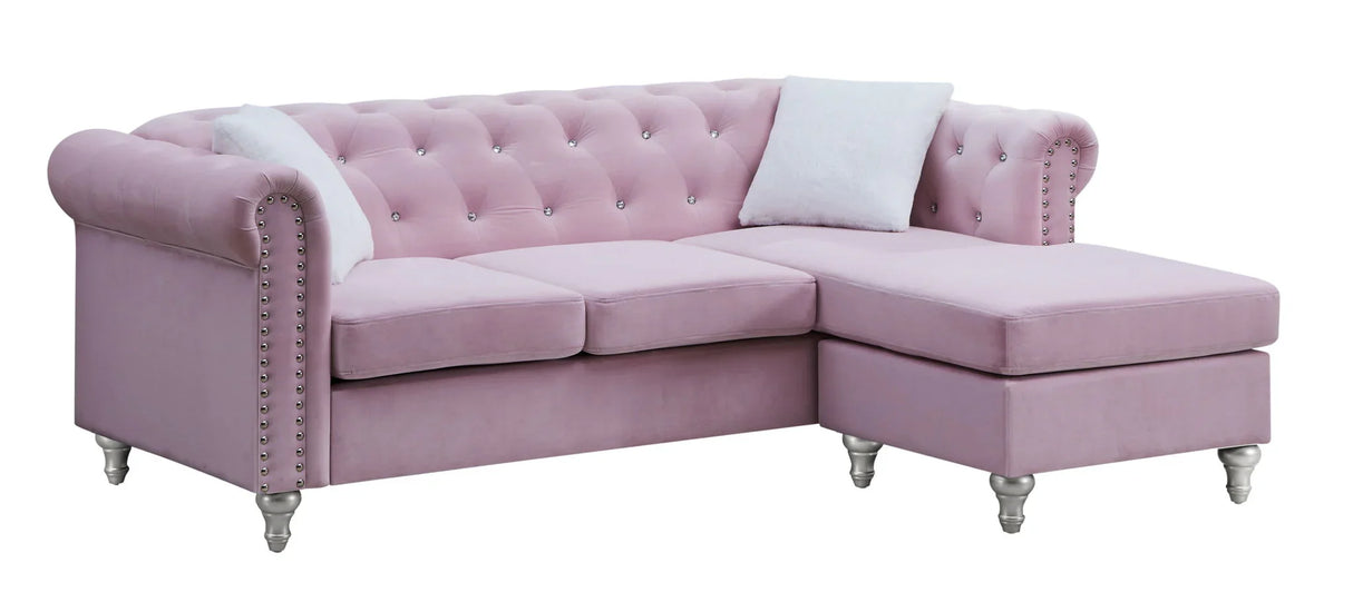 Raisa - Sofa Chaise - Furniture Home Direct
