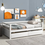 Daybed With 2 Storage Drawers - Furniture Home Direct