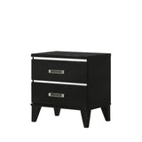 Chelsie - Nightstand - Black - Furniture Home Direct