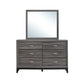 Glasgow - Dresser With 6 Drawers - Furniture Home Direct